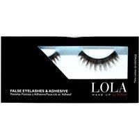 Lola Make Up by Perse False Eyelashes – Reusable Lightweight Strip Lashes with Adhesive, Easy to Apply & Comfortable All-Day Wear - [03 - Vintage]