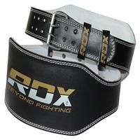 RDX Medium Weight Lifting Padded Belt  Black.