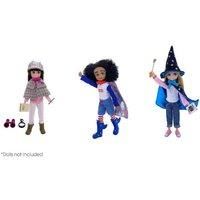 Lottie Doll Dress Up Time Multi Pack - Set of 3 clothing costumes LT166