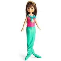 Bigjigs Toys Lottie Dolls Mermaid Dreams Doll With Crown