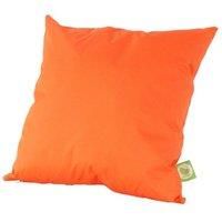 Waterproof Outdoor Garden Furniture Seat Cushion Filled with Pad By Bean Lazy - Orange