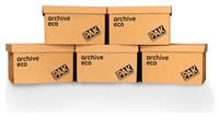 StorePAK Eco Archive Storage Boxes With Lid - Set of 5