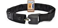 Hiplok LITE Wearable Bicycle Chain Lock - Black - Sold Secure Bronze Rated, Black