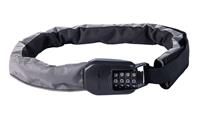 Hiplok Chain Lock Spin Wearable, Superbright, 75cm