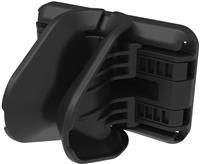 Hiplok JAW Compact Bicycle Wall Mount,Black,20mm-75mm