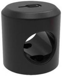 Hiplok Ankr Mini Ground and Wall Anchor Black