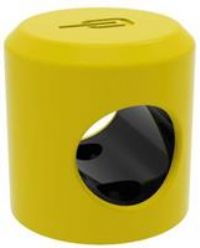 Hiplok Ankr Mini Ground and Wall Anchor Yellow