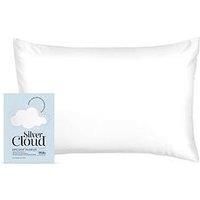 Silvercloud White Satin Pillowcase Infused With Silver Ions