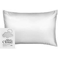Silver Cloud Satin Pillowcase Infused with Silver Ions for Hair & Beauty benefit