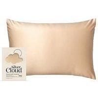 Silver Cloud Satin Pillowcase Infused with Silver Ions for Hair & Beauty benefit