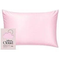 Silvercloud Pink Satin Pillowcase Infused With Silver Ions