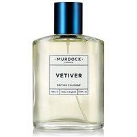 Vetiver Cologne 100ml 3.4 fl ozMurdock London Vetiver Cologne - Clean Fragrance with Citrus Sharpness and Woody Undertones for Men, 100ml