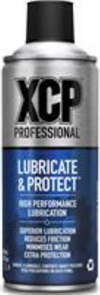 XCP Lubricate & Protect - High Performance Lubricant Spray 400ml Aerosol Can