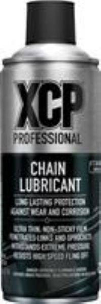 Motorcycle Chain Lube XCP Aerosol Spray 400ml  non sticky once on honda suzuki