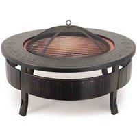 BBQ Grill | Fire Pit | Garden Heater| Great for Camping Outdoor Firepit Patio
