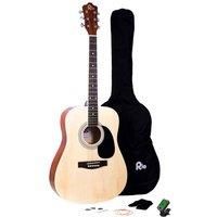 Rio 41'' 39'' 36'' Beginner Adult Student Acoustic Guitar Pack Starter Package