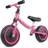 Kiddo Balance Bike For Beginners - Fuchsia Pink
