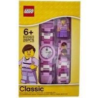 Lego Classic Buildable Watch  Pink | Wowcher