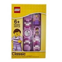 Lego Classic Buildable Watch  Pink | Wowcher