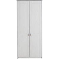 One Call Alderley Ready Assembled 2 Door Wardrobe