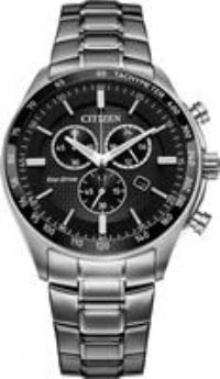 Citizen Men's Chronograph Stainless Steel Bracelet Watch
