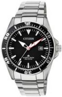 Citizen Men's Silver Soloured Stainless Steel Bracelet Watch