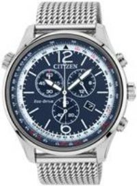 Citizen Eco-Drive Men's Chronograph Stainless Steel Watch