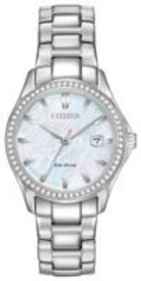 Citizen Ladies Eco-Drive Crystal Bracelet Watch
