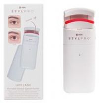 STYLPRO Hot Lash Heated Eye Lash Curler | Protective Carry Case | Long Lasting and Defined Lashes | Portable | Gentle on Lashes