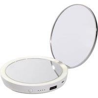 Stylpro Flip And Charge Powerbank Compact Mirror