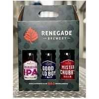 Renegade Real Ale 3 Bottle Gift Box (3 X 500Ml Bottles)
