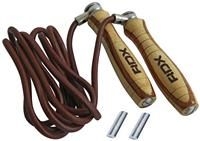 RDX Adjustable Leather Gym Skipping Jump Speed Rope Weighted Fitness Training Workout Exercise