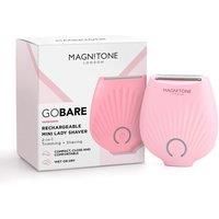 Magnitone GoBare! Rechargeable Mini Lady Shaver Pink1