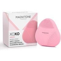 Magnitone Xoxo Micro-Sonic Softtouch Silicone Cleansing Brush Pink
