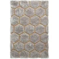 Noble House Honeycomb Rug Grey