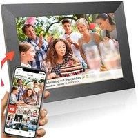 10 Inch WiFi Digital Photo Frame Touch Screen 16GB Grouptronics UK