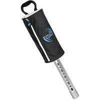 ME AND MY GOLF Ball Collector and Holder (Aluminium Tube) - Includes Instructional Training Videos, Silver