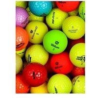 48 Mixed Colour Golf Balls Grade A