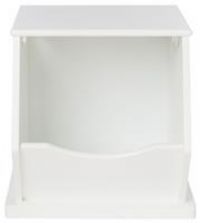 Great Little Trading Company Single Storage Chest - White