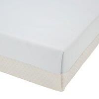 CuddleCo Signature HypoAllergenic Bamboo Pocket Sprung Cot Mattress