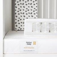 Mother & Baby White Gold Anti-Allergy Pocket Sprung Mattress