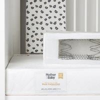 Mother & Baby Rose Gold Anti Allergy Sprung Mattress Mother & Baby Size: Cot (60 x 120 cm)  - Size: Cot (60 x 120 cm)