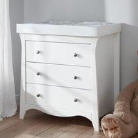 Cuddleco Clara 3 Drawer Dresser and Changer