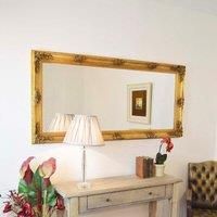 MirrorOutlet Large Gold Antique Full Length Wall Mirror 5Ft5 X 2Ft7 (165cm X 78cm) New, 165x78x7