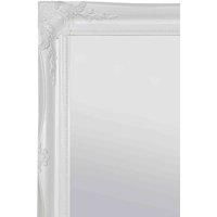 Large Mirror White Ornate Shabby Chic Big Wall vintage 3Ft6 X 2Ft6 106cm X 76cm