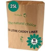 All-Green 25L Paper Compostable Bags (10 Bags)