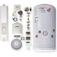 EHC Slim Jim 150Ltr Indirect Unvented Electric Heat Only Boiler Kit 12kW (437TK)
