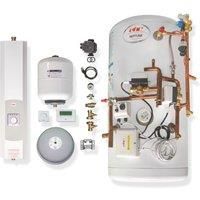 EHC Slim Jim Electric 14.4kW Heat Only Boiler with 210Ltr Cylinder (607TK)