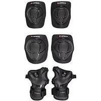 Airwalk Protection Pads Set Kids 8+ Knee Pads, Wrist Guard, Elbow Pad Safety Kid