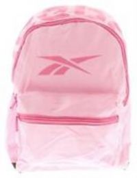 Reebok Childrens Backpack Keep It Fresh Zip Fastening  Mini  pink One Size